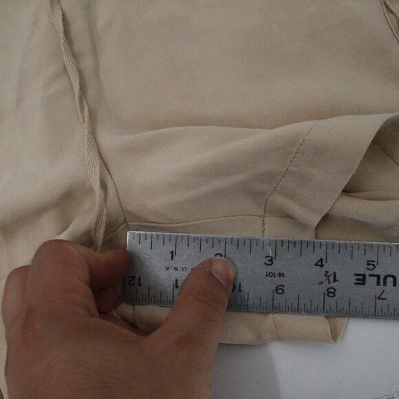 Da-Nang Beige Women Jeans Overalls - Picture 15 of 16